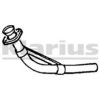 KLARIUS 110025 Exhaust Pipe